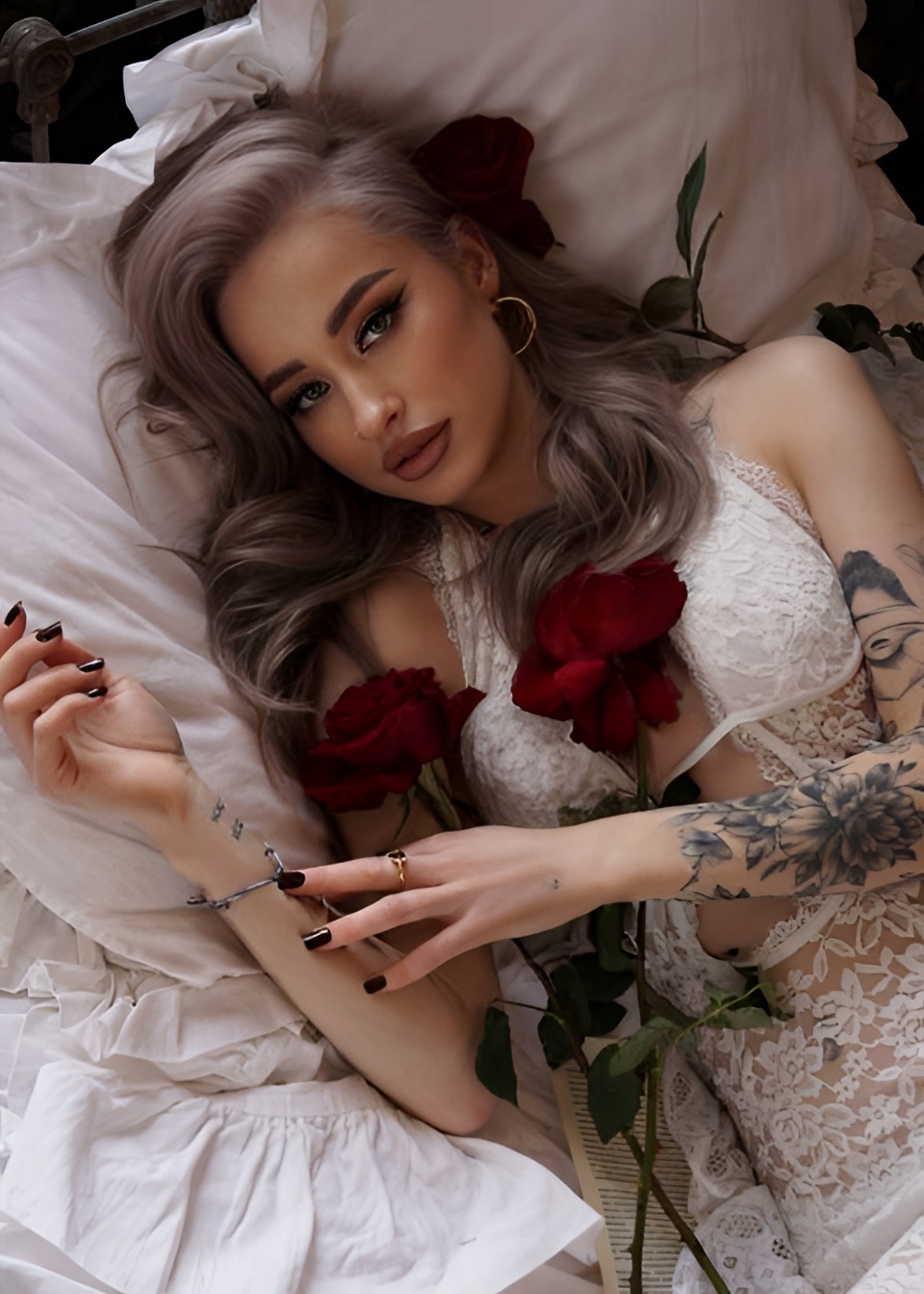 Ира привлекательная девушка из Оленовки цена от 5000 руб